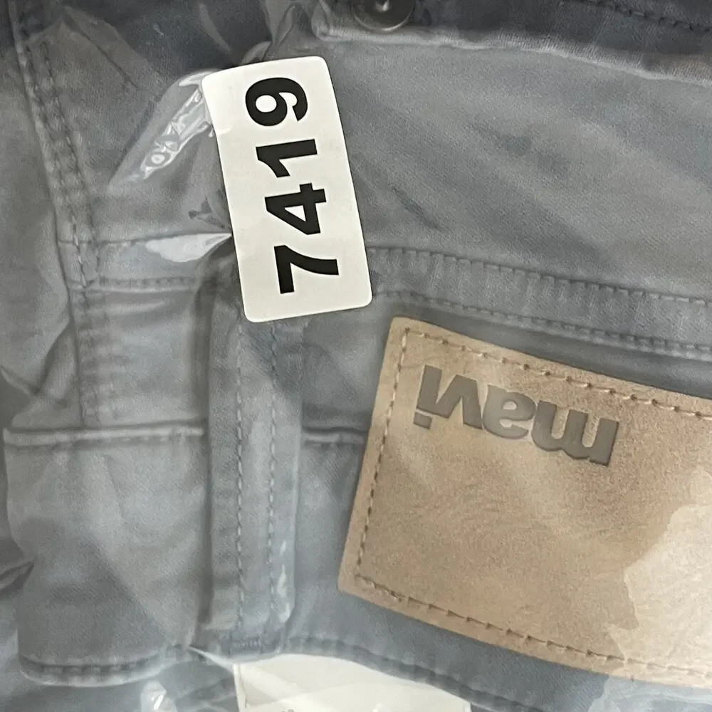 Mavi Zach Straight Leg Pants‎ Mens 36x30 Blue Stretch Casual
